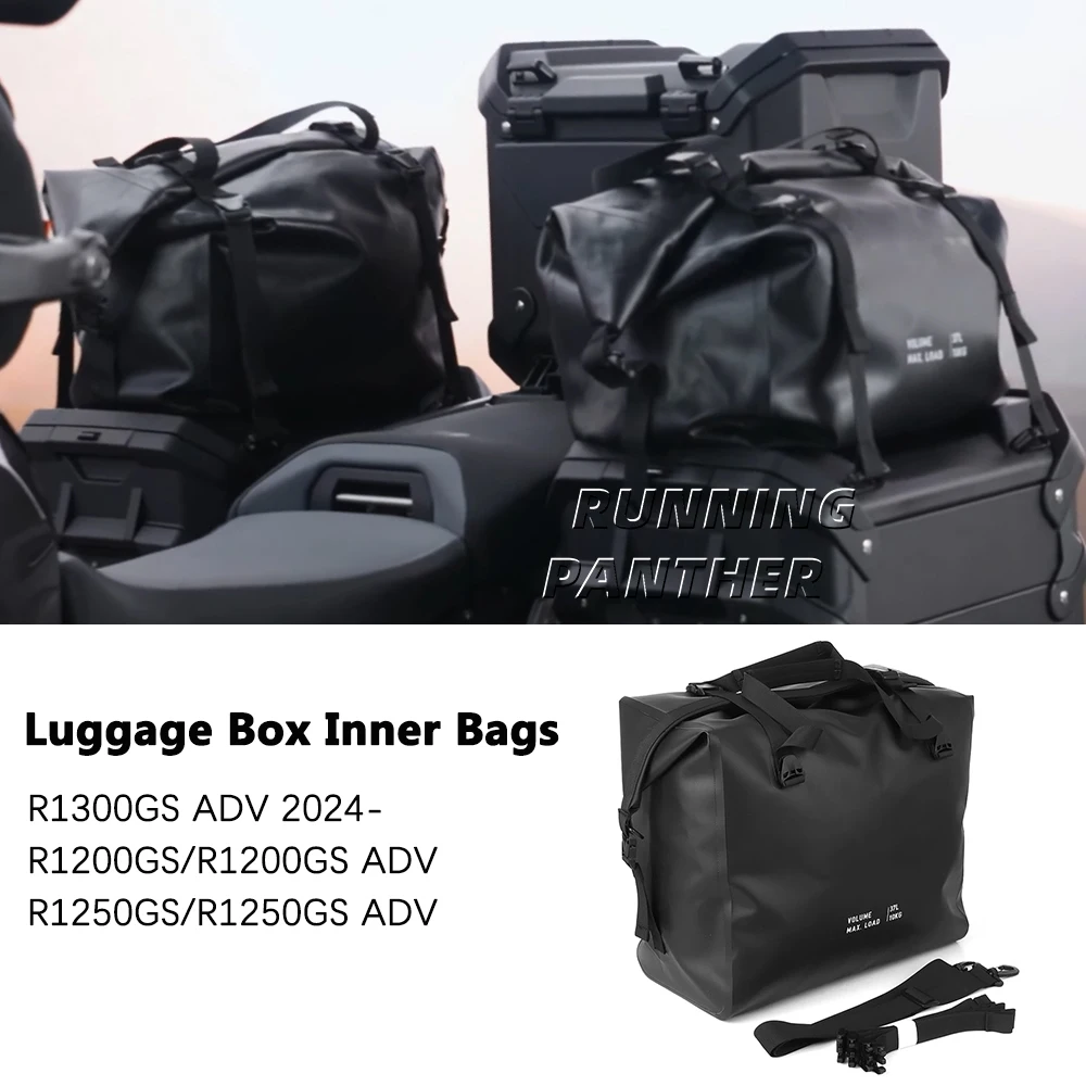 

Motorcycle Accessories Liner Bag For BMW R1300GS ADV Adventure R1200GS R1250GS Adventure 2025 Aluminium Case Luggage Box