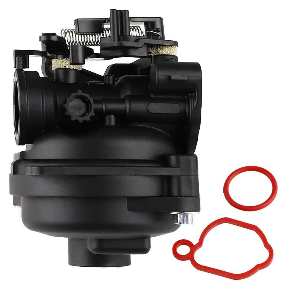 

Reliable and trustworthy carburetor kit for Troy Bilt TB110 lawn mower includes oil pipe oil valve and air filter