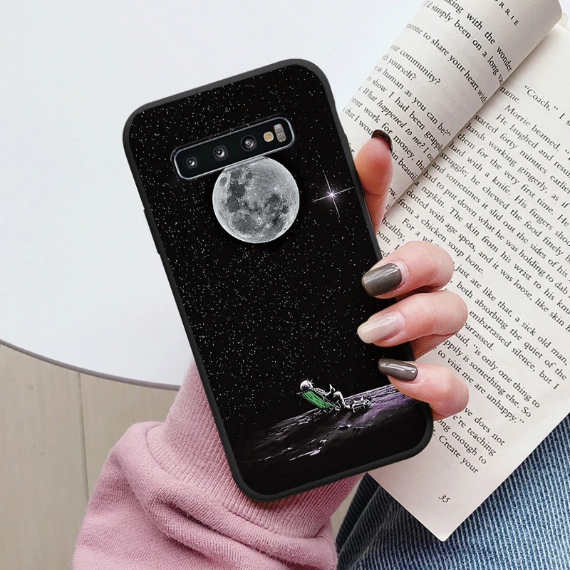 Fall Für Samsung Galaxy S10 S10 Plus S10E Telefon Abdeckung Nette Cartoon Candy Gemalt Weiche TPU Coque Für Samsung S10 s10 + S10E Funda – Detail 16