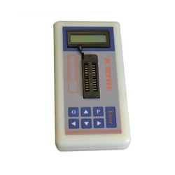 Profesyonel entegre devre IC Tester transistör test cihazı çevrimiçi bakım dijital LED transistör IC cips test cihazı (A)