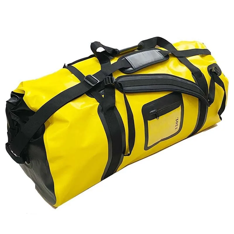 Pack  Large Capacity 120L Roof Camping Tent Hiking Camel  Fishing Fire Equipment  Outdoor Waterproof Bag