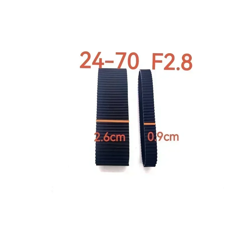 

1SET NEW Lens Zoom Rubber Ring Rubber Grip Rubber For TAMRON 24-70 F2.8 G2 A032 24-70mm Repair Part