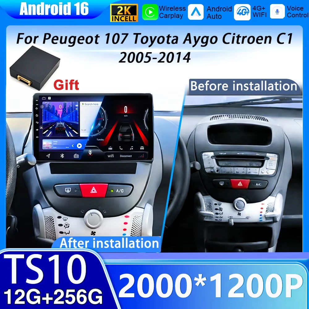 Android 15 Car Auto…