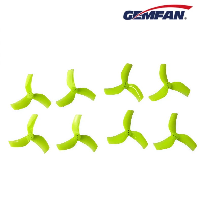 

Ganfeng D63mm GEMFAN D63 1,5 мм трехлопастные 2,5-дюймовые пропеллеры для прямого и обратного диаметра лопаток для дронов и радиоуправляемых вертолетов