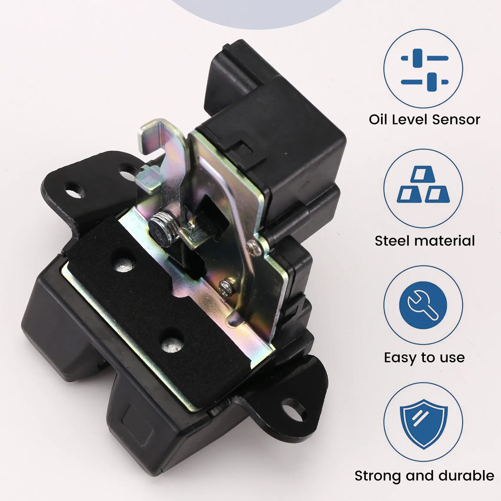 

Classy-Tailgate Lock Back Door Latch For Hyundai IX35 Tucson 2010-2015 Trunk Lid Latch 81230-1H300