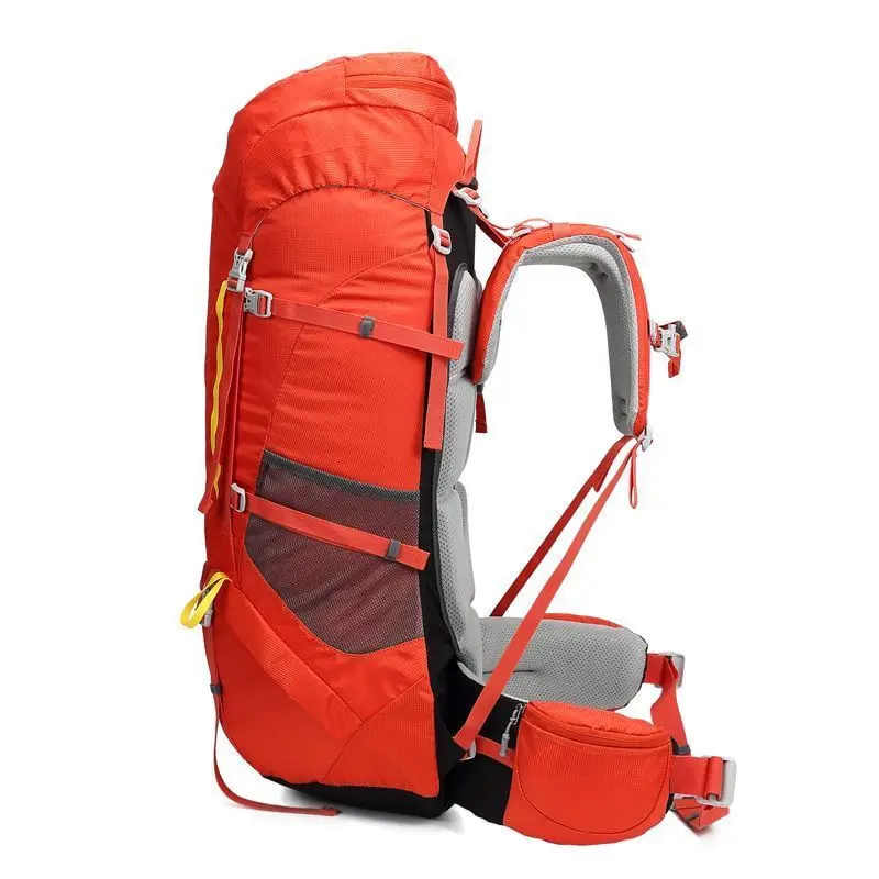 80 حقيبة تسلق الجبال الاحترافية الخارجية الأصلية، حقيبة ظهر ذات سعة كبيرة للمعدات، حقيبة ظهر رياضية للسفر #5