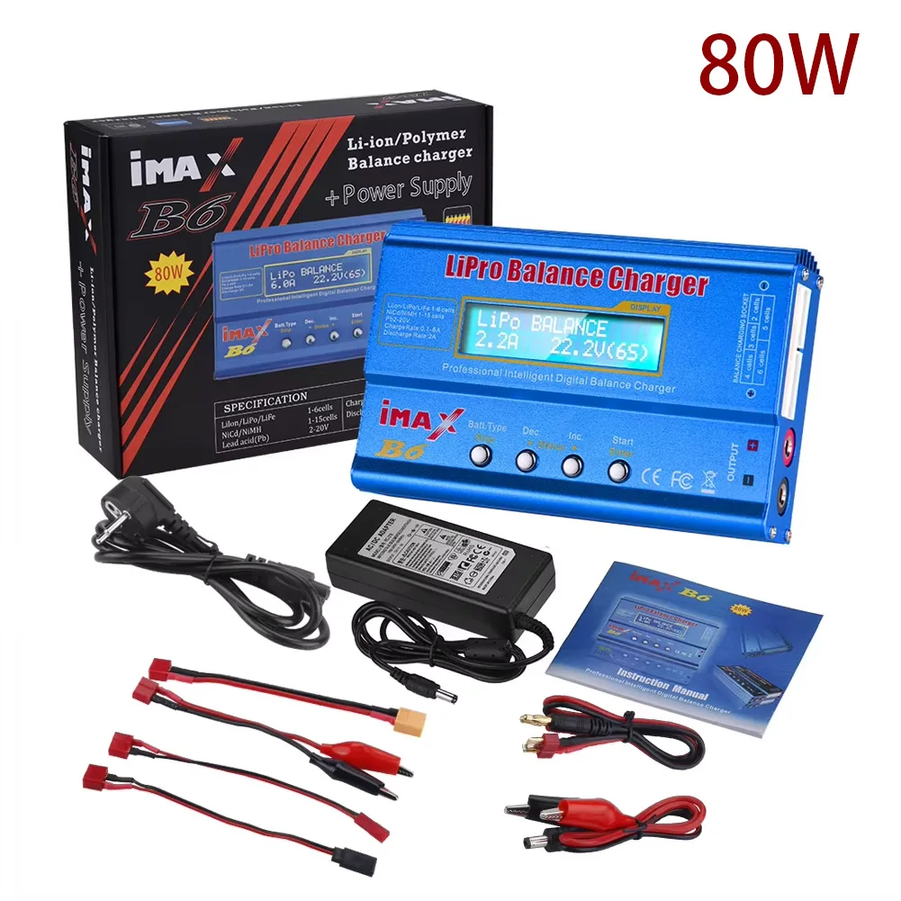 Boost Your RC Projects with the IMAX B6 80W Charger – Now Only .00!