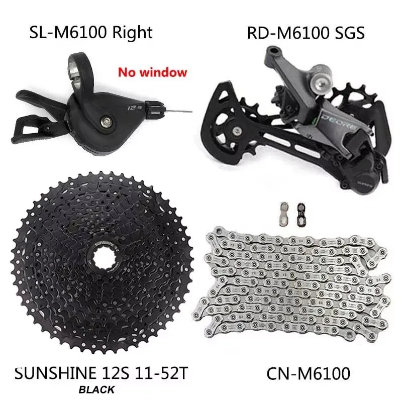 Variant: 12S-52T black NW