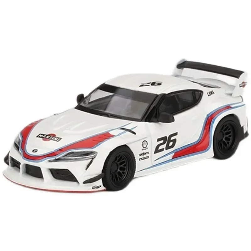 MINI GT 1:64 LB Wide Body R35 Nissan GT-R Nissan Supra Alloy Car Model TSM Model Boys Holiday Gift