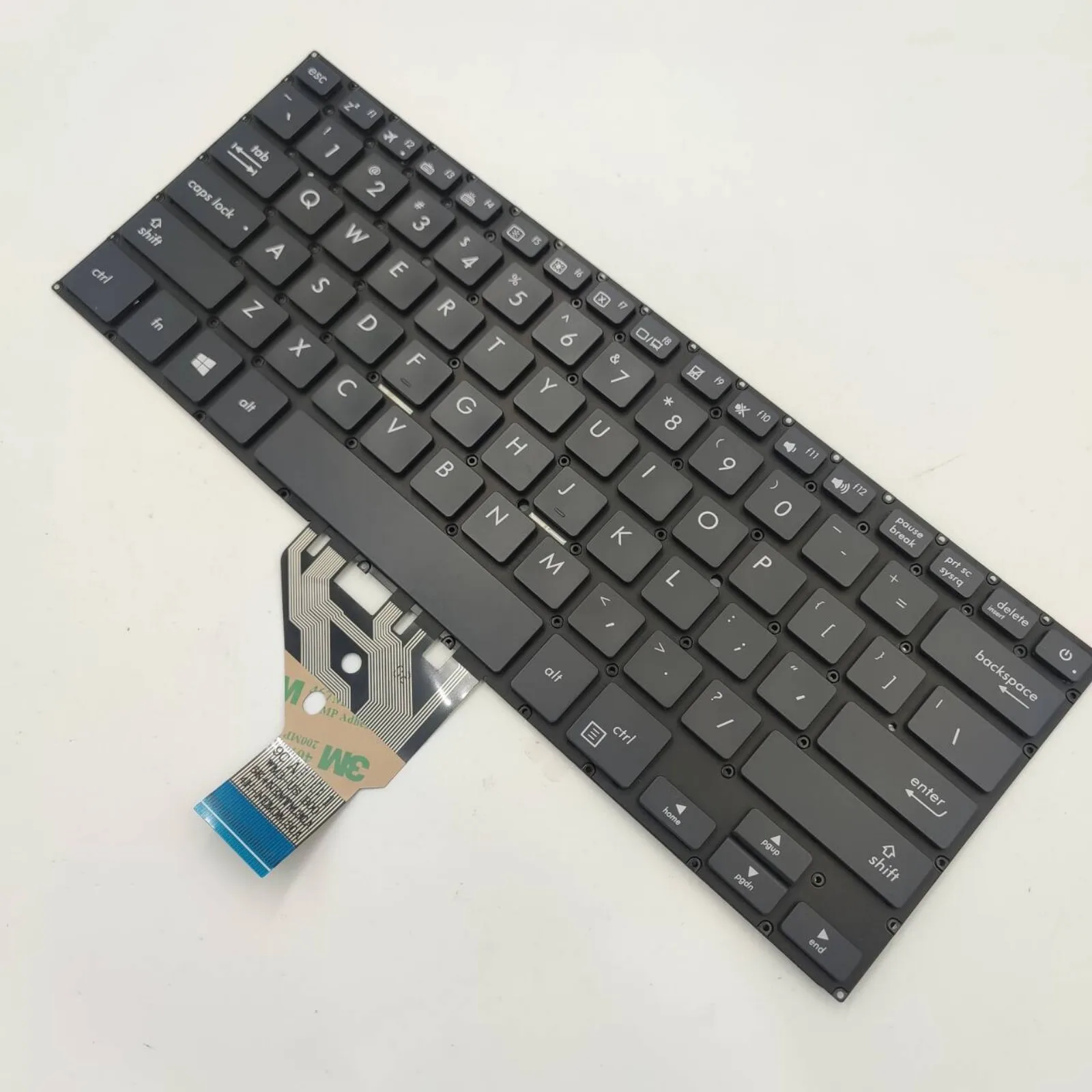 تخطيط أمريكي للوحة مفاتيح الكمبيوتر المحمول ASUS PRO P5440 P5440U P5440UF P5440FA P5440UA PU404 PU404U P5440FFI بإضاءة خلفية