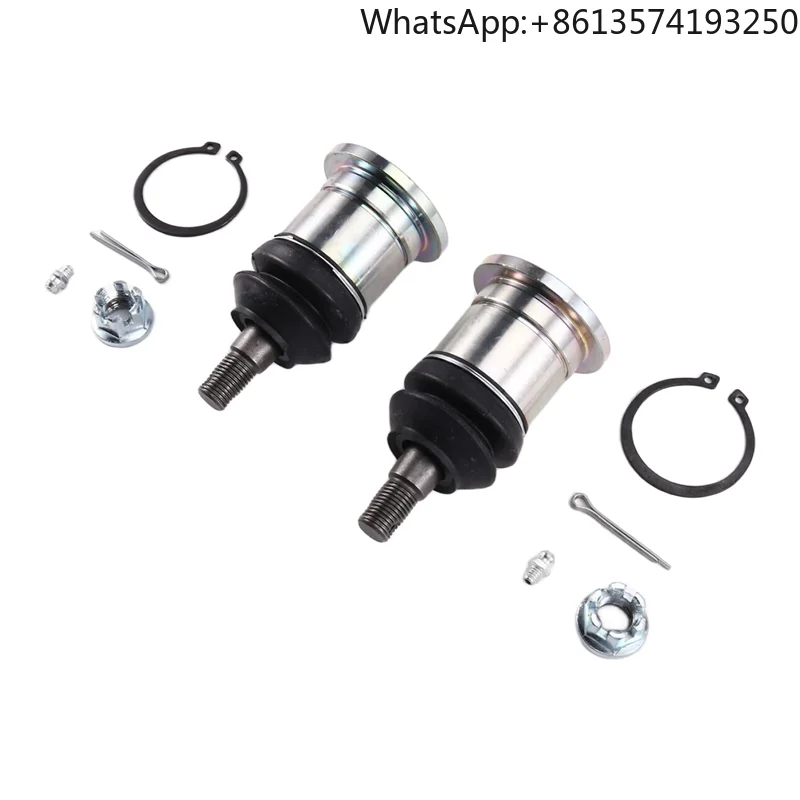 

A73X-Left Right Set 1 Pair Correction Front Upper Arm Ball Joint 1.0 Inches(25 Mm) For Land Cruiser Prado 120 150 2002- 2019