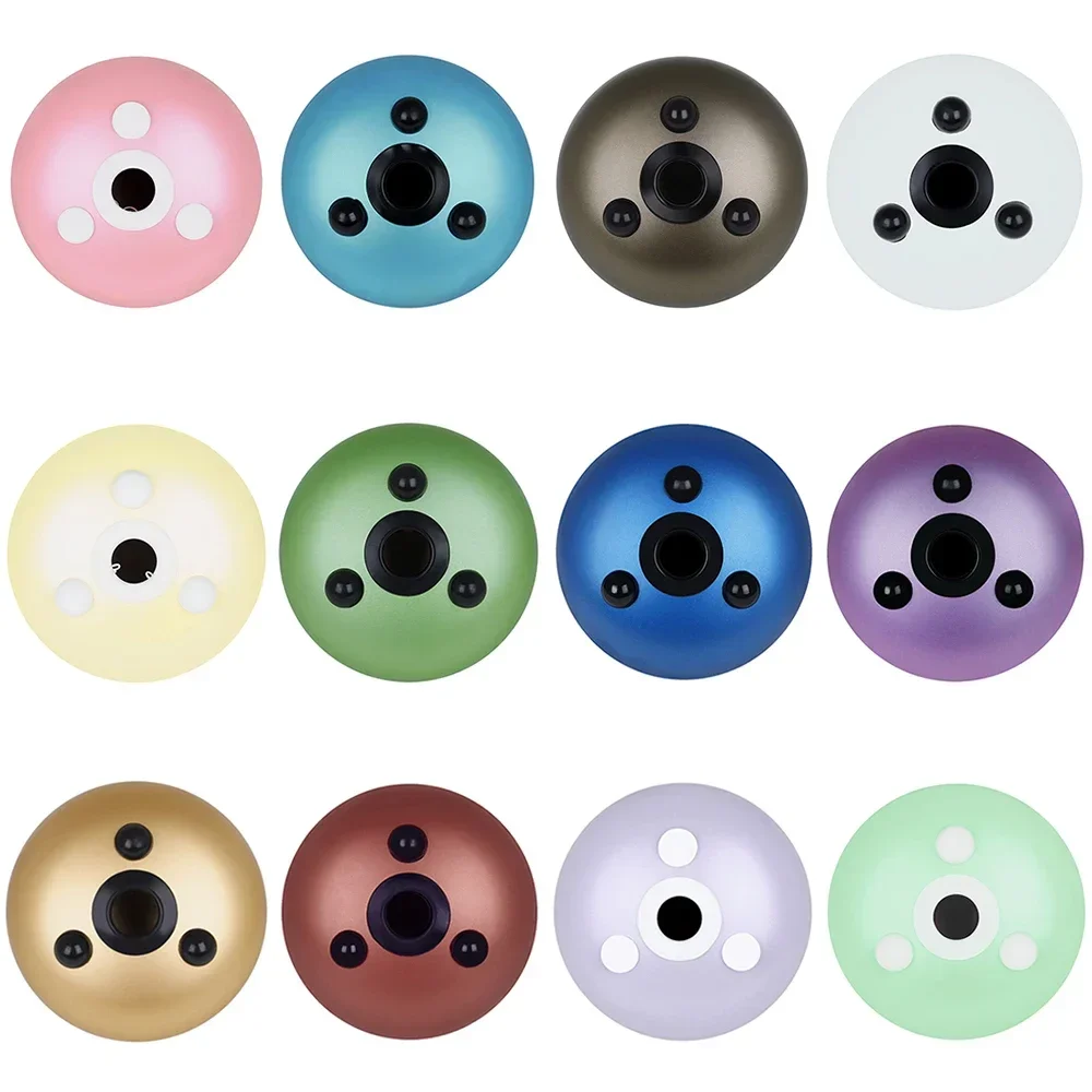 SLADE 5.5 بوصة الصلب اللسان طبل 8 لهجة Handpan طبل قرع أداة اليوغا التأمل علامات زودياك هدية عيد ميلاد