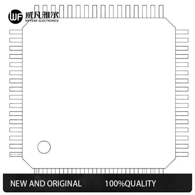 R5F52106BDFM#10 RX210 32-bit Microcontrollers 32BIT MCU RX210 256K LQFP64 -40/+85C