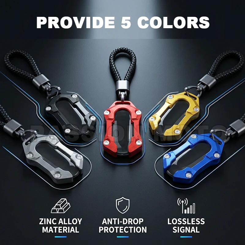 5 Colors ZT368G Motorcycle Electronic Start Key Cover Case Key Shell For ZONTES 368G 368E 368M 368D 368K 368 G E M D 703 F