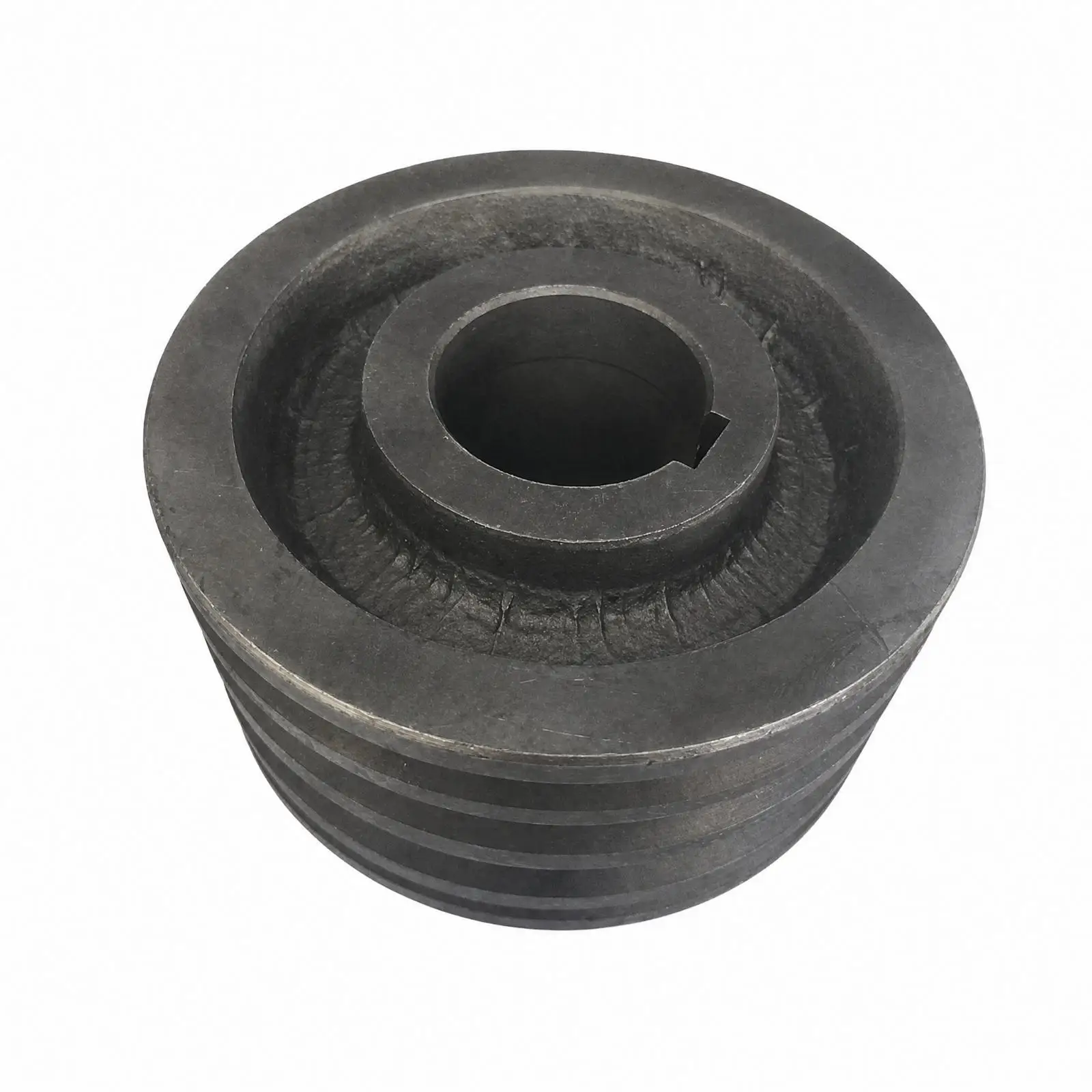 Metal Steel Bar Press Wheel Grooved Guide Roller Replacement for Rebar Straightening Machine Traction Pressure Wheel for