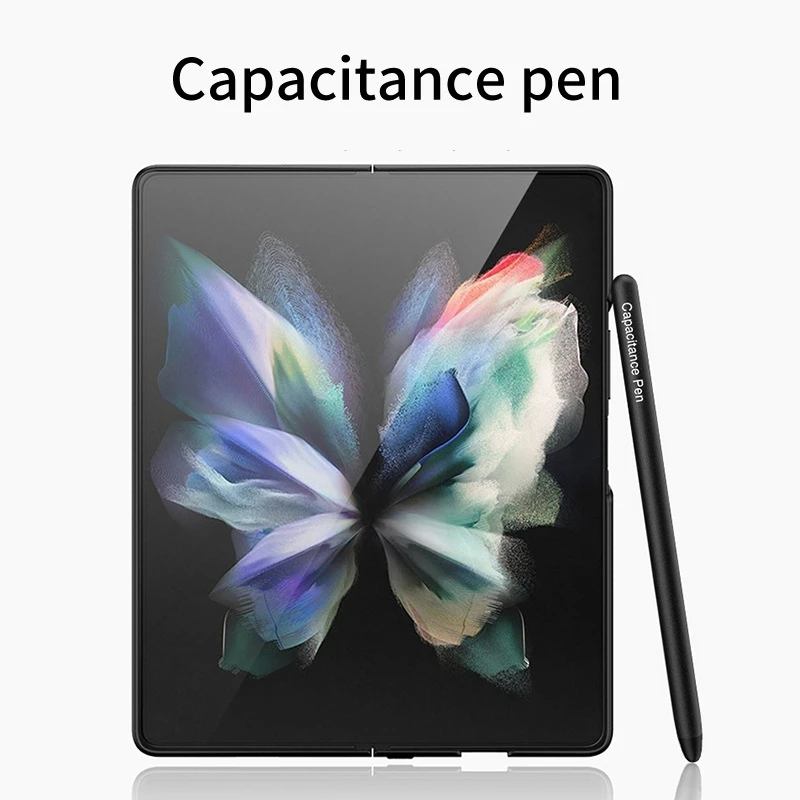 

For Samsung Z Fold4 Fold3 Creative Internal External Screen Capacitive Pen Silicone Tip Stylus