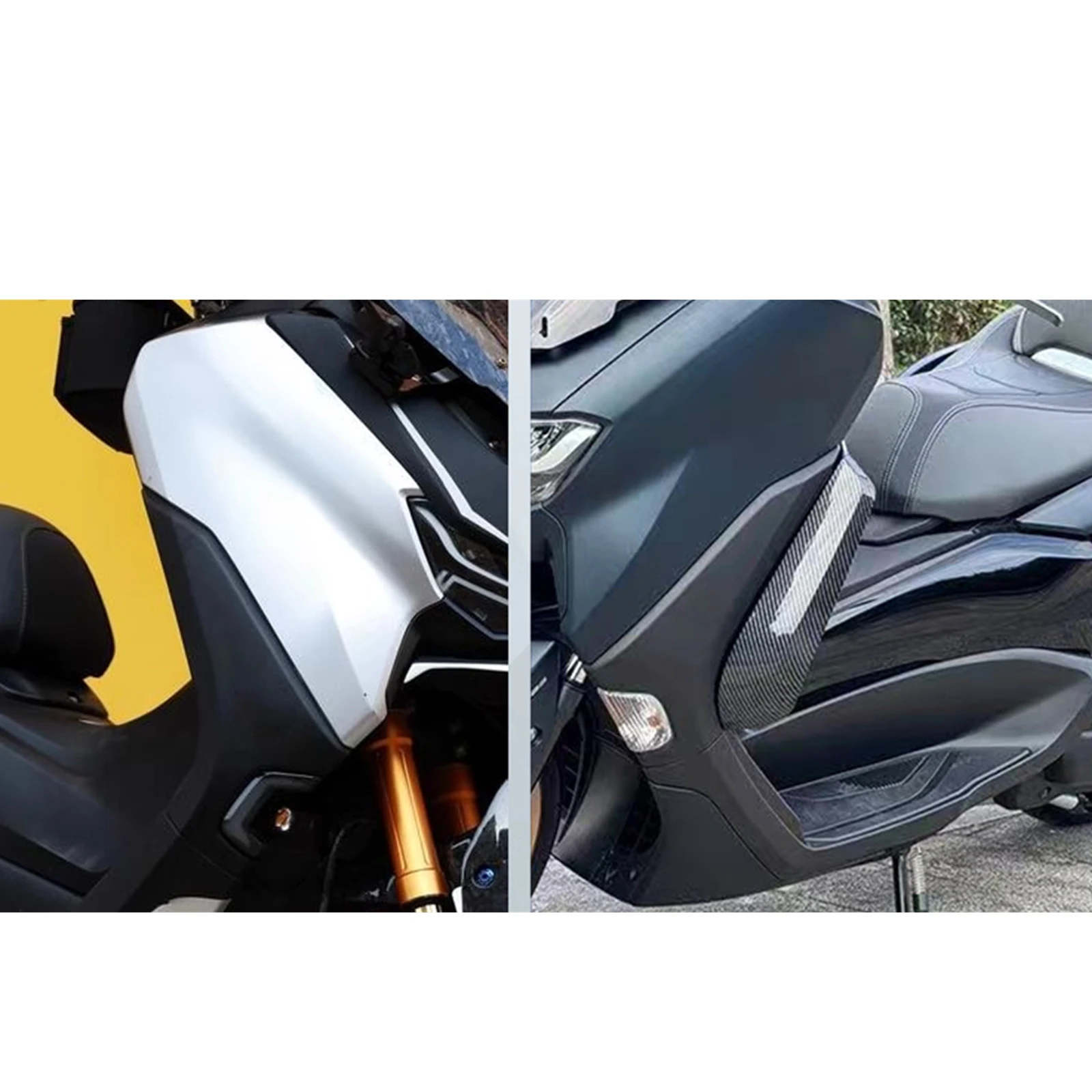 For YAMAHA NMAX 155 2020-2024 Motorcycle Wind Deflector Side Leg Knee Protector Fairing Windshield Cover NMAX155 Accessories