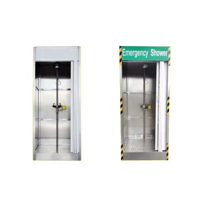 Indoor Safety Shower Room SS304