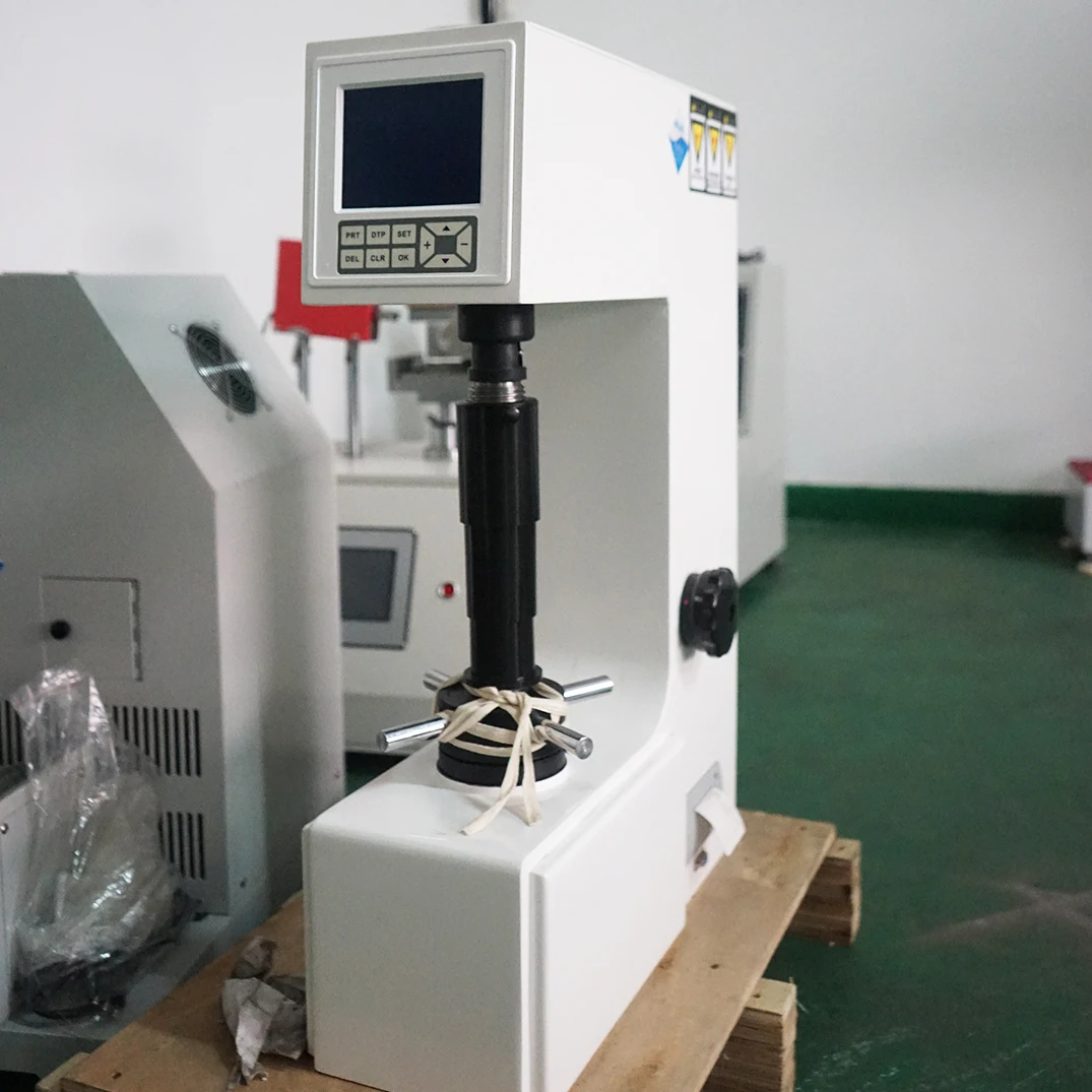 Rockwell Hardness Tester for Rubber Metal Ect
