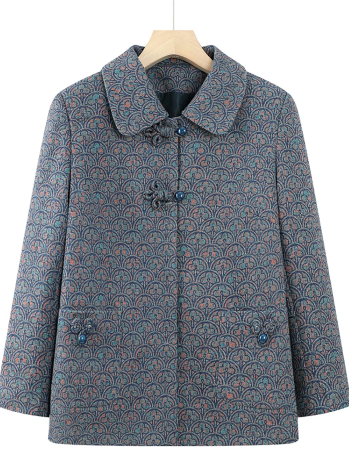 เสื้อคลุมคาร์ดิแกนเปิดไหล่ แขนยาว สไตล์ลำลอง สำหรับผู้หญิง แฟชั่นต้นฤดูใบไม้ร่วง พร้อมกระดุม