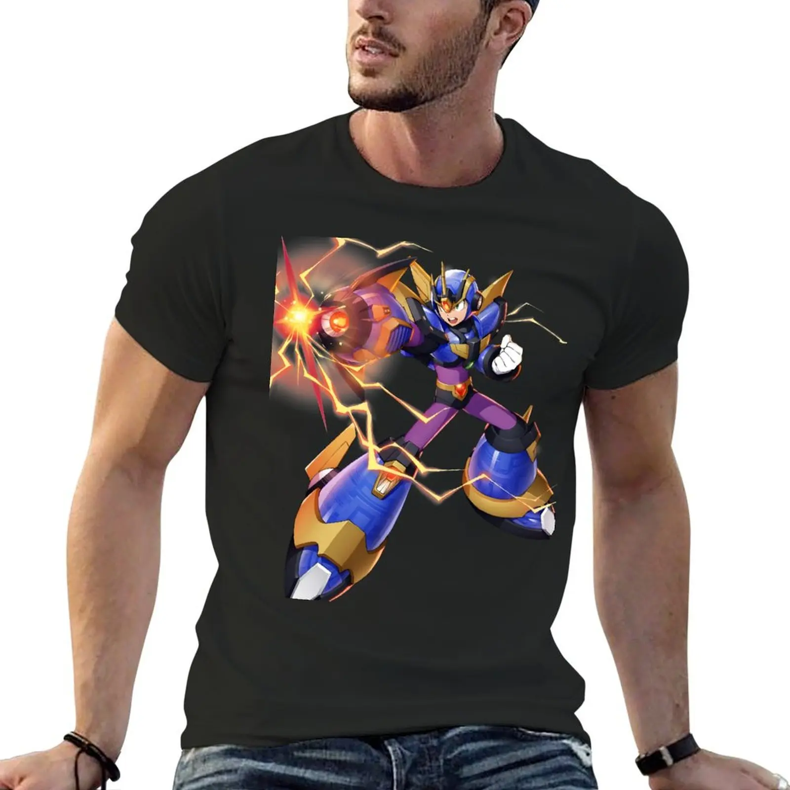 

Megaman Xdive Ultimate Armor X T-Shirt shirts graphic tees tops summer clothes slim fit t shirts for men