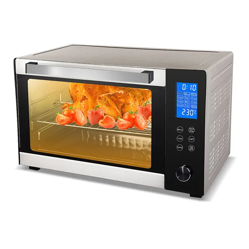 Hot Sale 56 Litre Oem Odm High Quality Electric Oven Manufacturer Factory Price Stainless Steel Electric Oven