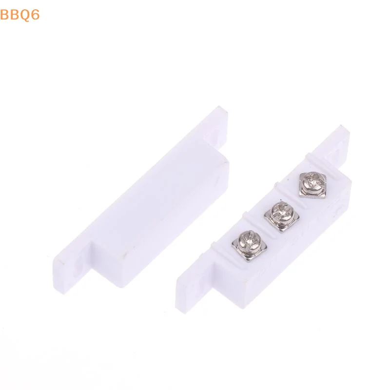 1 Par de Sensor de Contato Magnético NO NC para Porta/Janela, Alarme de Alta Sensibilidade, Interruptor de Contato Magnético Aberto/Fechado para Porta de Metal
