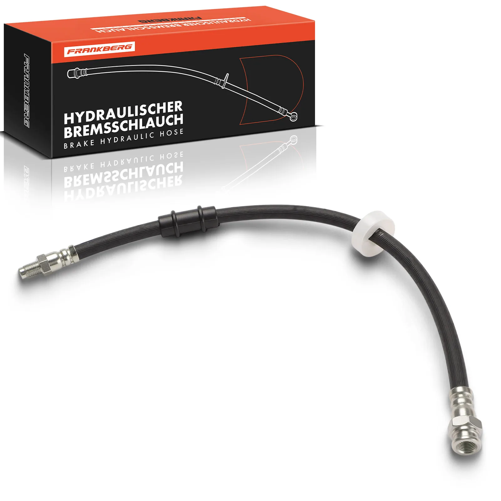 Frankberg 1x Remslang Vooras Links of Rechts voor Fiat Panda 141 Lancia Y10 156 Seat Marbella 1980-2003 959715