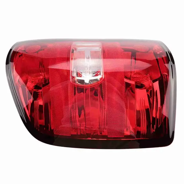 Car Halogen Black Side Tail Lamp Assembly LH for CHEVROLET SILVERADO for GMC SIERRA Rear Brake Light GM2800207C 25958482