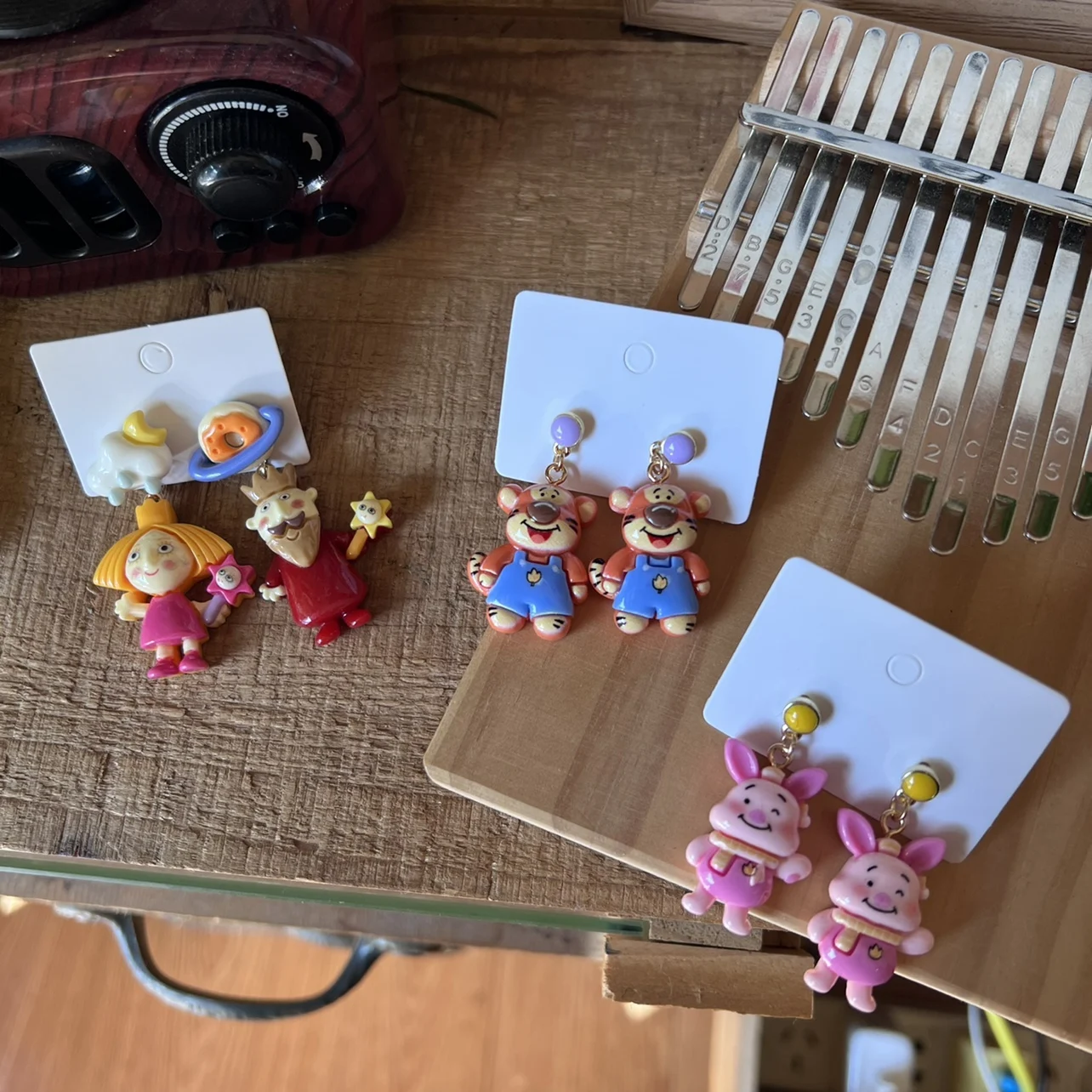 

Очаровательные серьги из смолы с рисунком тигровой кожи, свиньи, Jum, серебро S925, женские модные серьги небольшого размера, ювелирные изделия для ушей, серьги