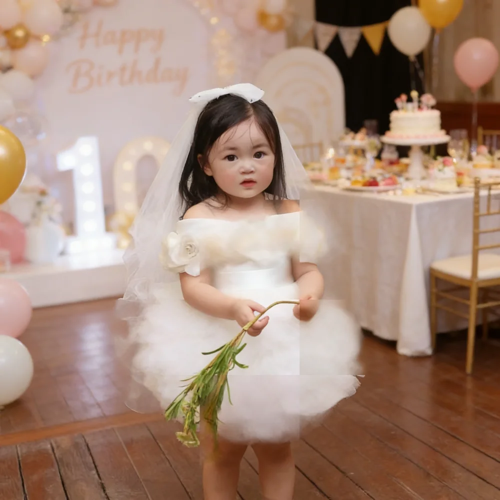 

2026 Girls Evening Pageant Host Piano Performance Gown Children Formal Party Outfit Flower Girl Wedding Princess Dress Birthday