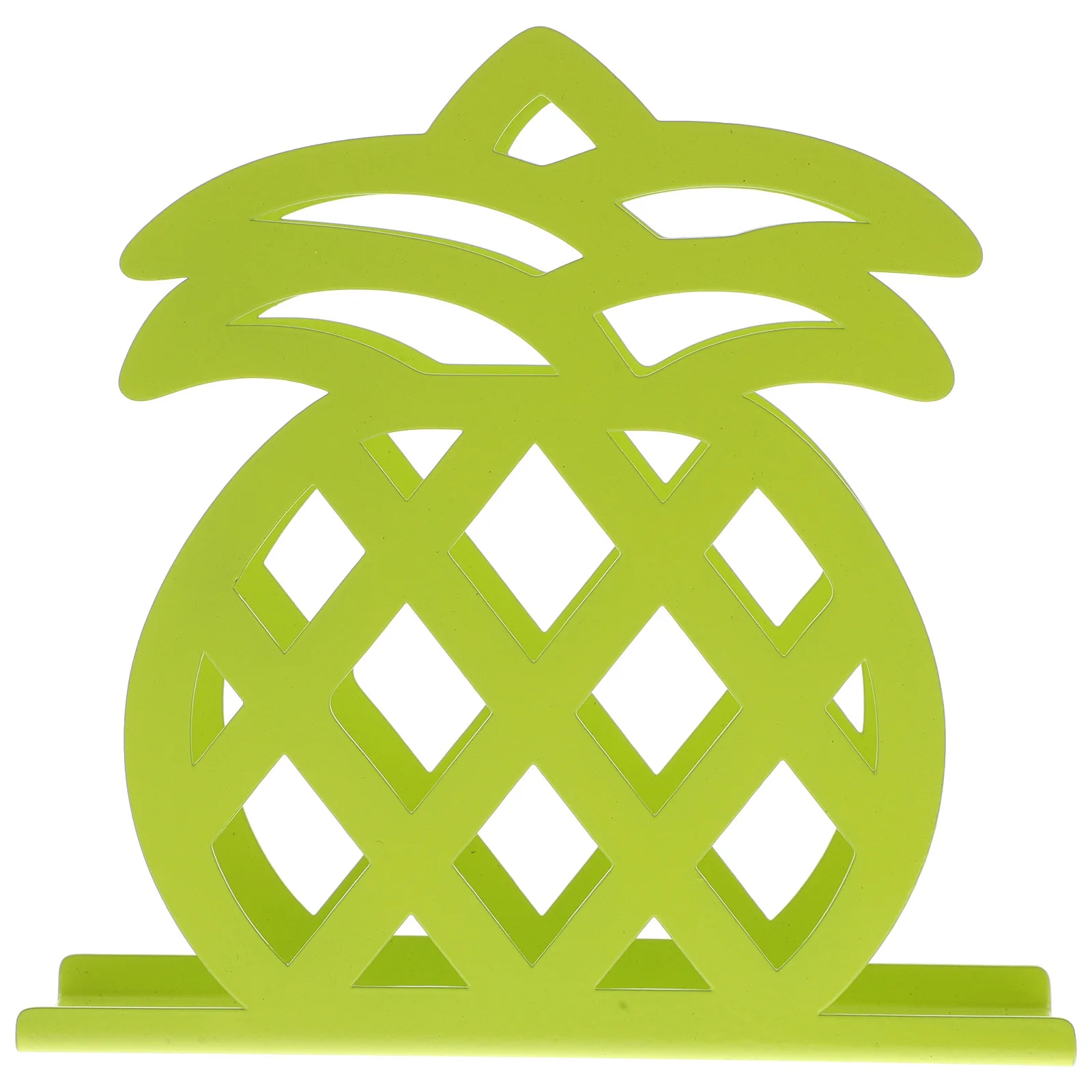 

Metal Hollow Out Pineapple Design Desktop Tissue Stand For Kitchen Restaurant Hotel Party Banquet Supplies Napkin Dispenser