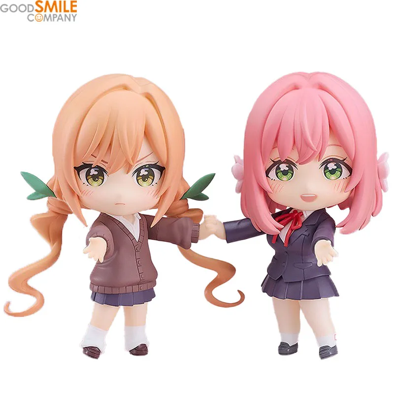 10cm  in Stock  Original GOOD SMILE COMPANY NENDOROID The 100 Girlfriends Who Really REALLY Love You Karane Inda Hakari Hanazono