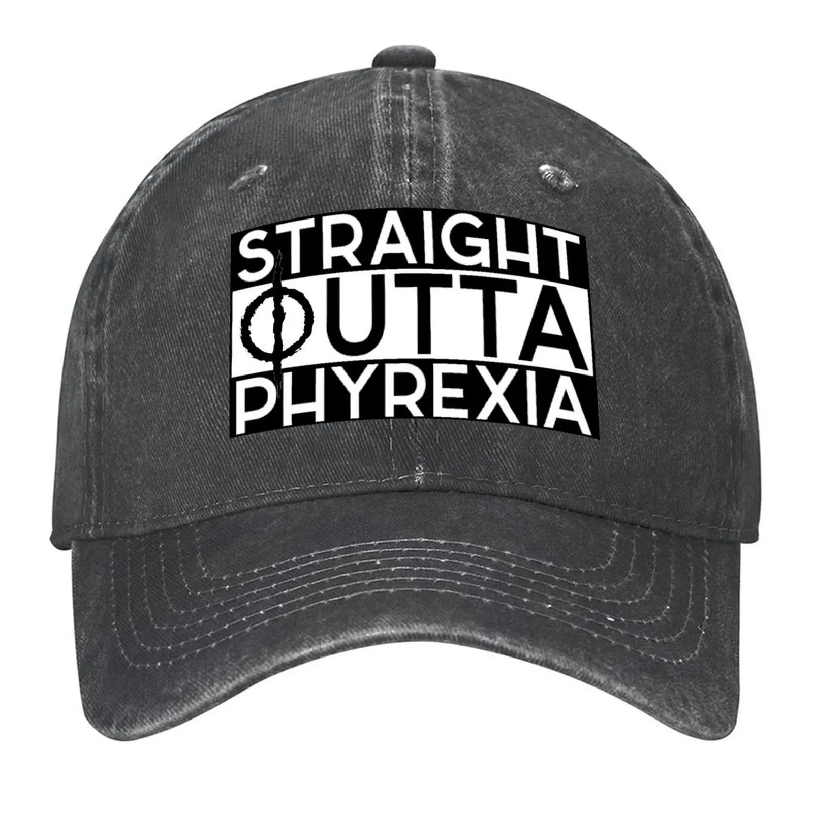 

Straight outta Phyrexia Baseball Cap foam party Hat Trucker Hat cute Hip Hop Caps Women Men's