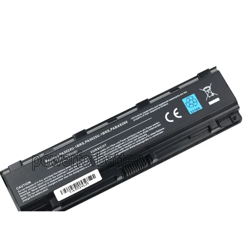 

Laptop battery for C55 C55T C805 L855 L805 L850 S850 PABAS260