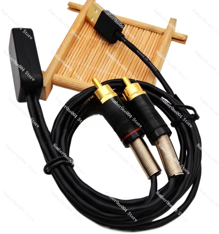 

S300 S350 s600 S-Class W221 RCA interface Wireless Bluetooth receiver Lotus AUX Audio Input Cable Cable Conversion cable