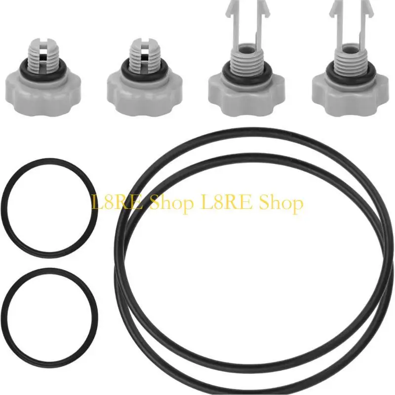 L8RE Multifunzionale Soluzione della pompa sigillazione Valvole rilascio Set riparazione della pompa filtro i