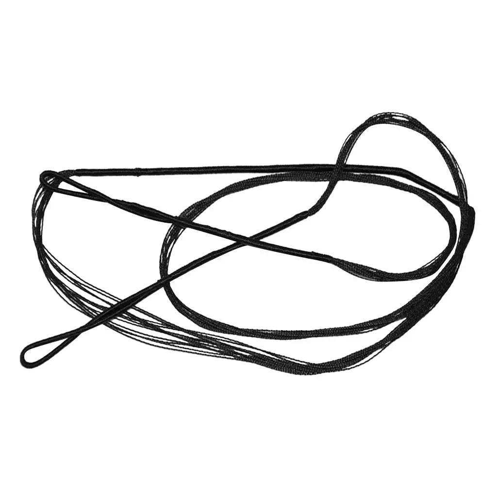 Archery Bow String Replacement Long Lasting Nylon Recurve Bow Rope for Hunting Bows Shooting Practice Adult Archery