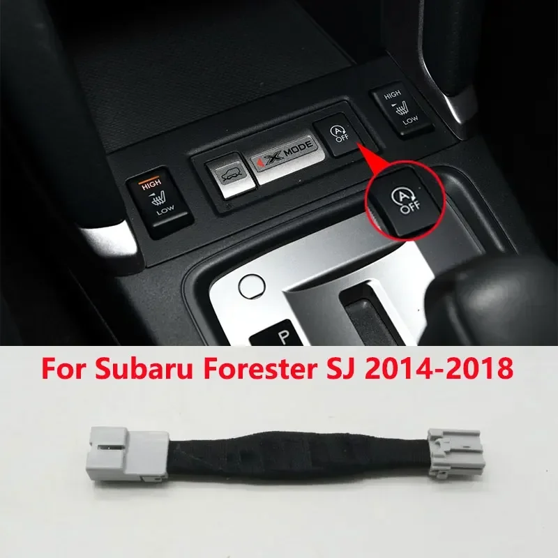 

For Subaru Forester SJ 2014-2018 Car Automatic Stop Start Engine System Off Device Control Sensor Plug Smart Cancel