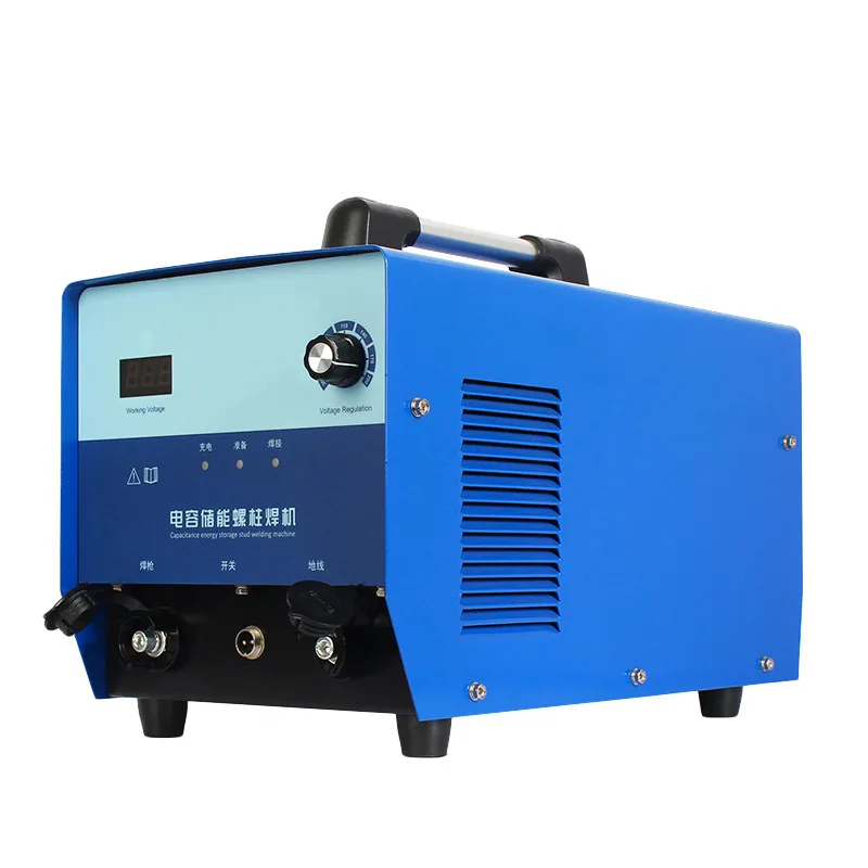 

Stud Welding Machine 220V Capacitor Energy Storage Welder Stud Welding Machine Bolt Signage Insulation Welding Machine