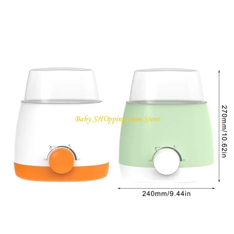 Thực phẩm trẻ 23GD và bình ấm hơn, một nút Nhiệt nhanh cho sữa mẹ hoặc công thức thiết kế compact Bình sưởi chai du lịch