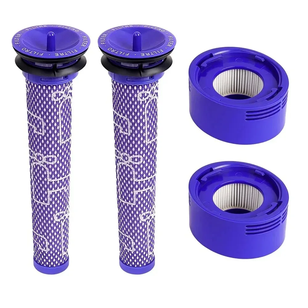 For Dyson V7 V8 HEPA Filter Accessories Cordless Vacuum Cleaner V7 V8 Washable Pre Filter Post Filter Replacement Consumables