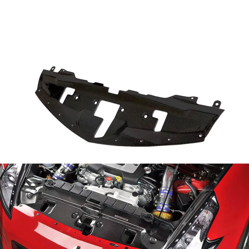 

For 2023 Nissan Z 400Z Prepreg Dry Carbon Fiber Engine Hood Compartment Center RZ34 Auto Parts Body Kit