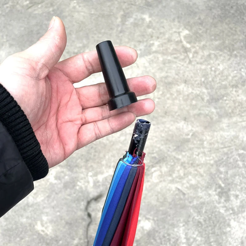 Long-handled Umbrella Repair Parts Supply Accessories Tip Protector Replacement Tops Cover Professional
