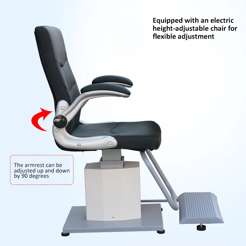 Ophthalmic Unit WZ-580B Optical Refraction Instrument Combined Unit Ophthalmic Table and Chair