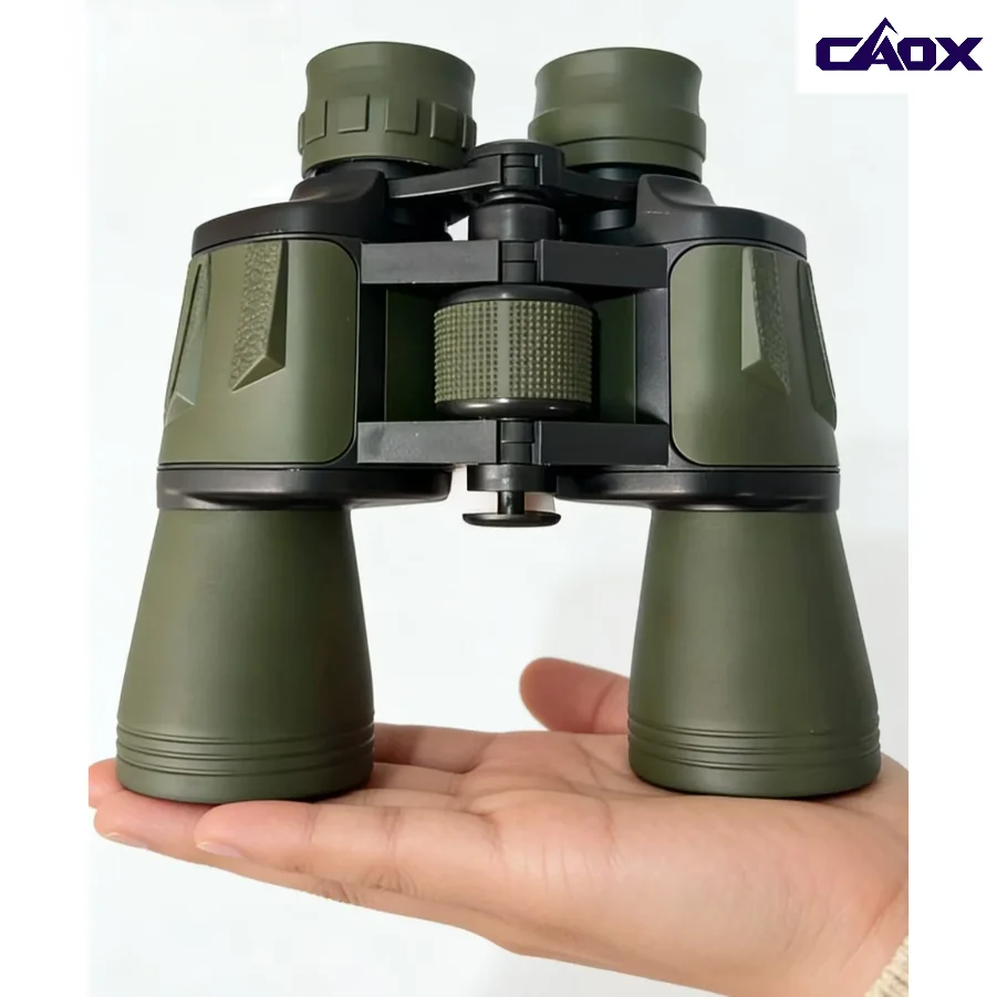 20x50 Military Grade Binoculars Adult Waterproof HD High Magnification Tactical for Hiking Bird Watching Outdoor Activities