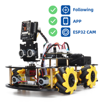 Robot Starter Kit For Arduino Programming with ESP32 Wifi Camera and Codes Learning Develop Skill Full Version Automation Set