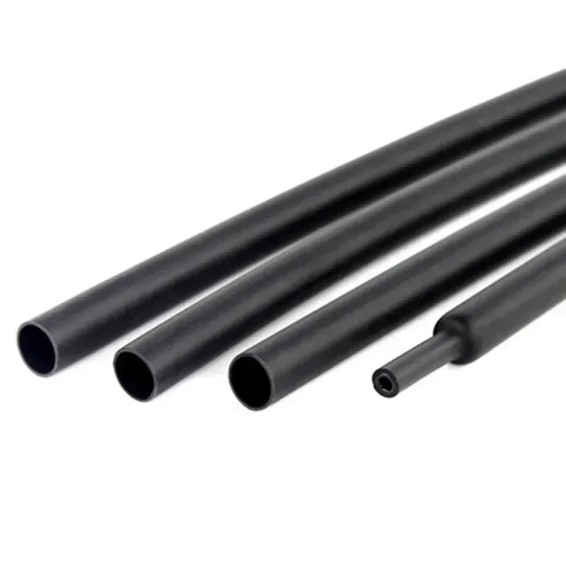2:1 Black 1 2 3 5 6 8 10mm Diameter Heat Shrink Heatshrink Tubing Tube Sleeving Wrap Wire Sell DIY Connector Repair image 2