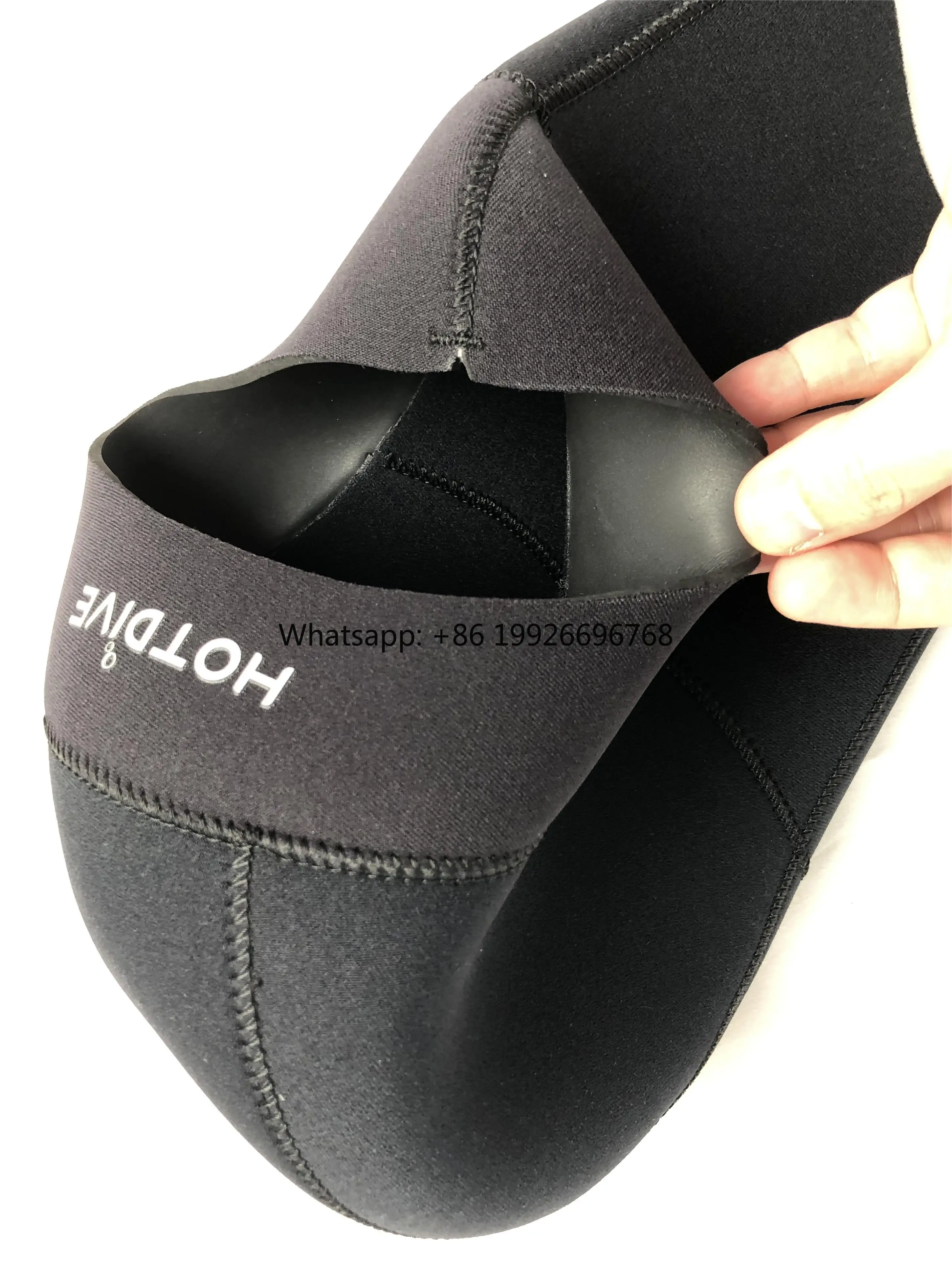 

Men Women Youth Neoprene Composite Nylon Cloth 3mm Wetsuit Hood Warm Waterproof Scuba Diving Surfing Swimming Cap factory