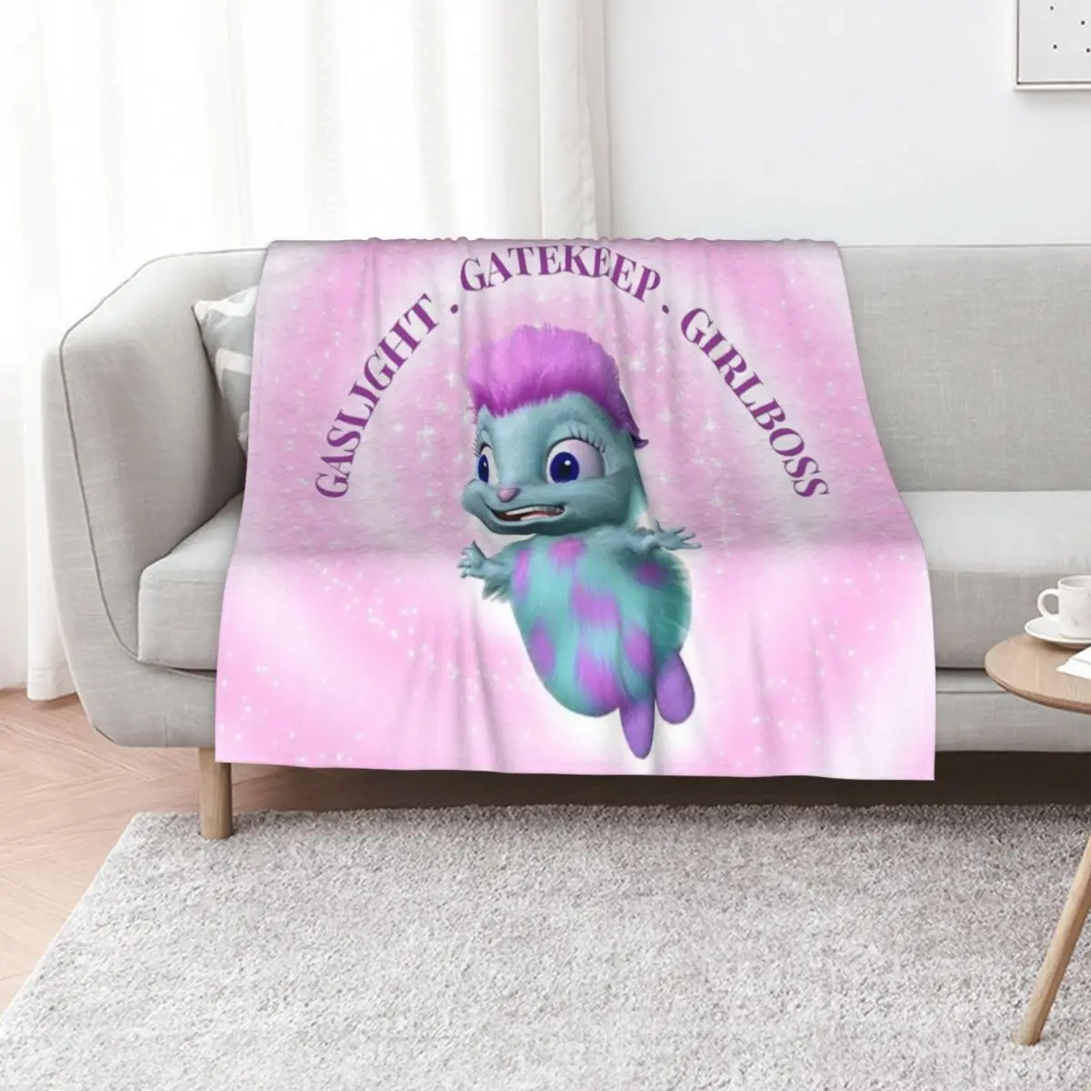 

Bibble's Beliefs Throw Blanket heavy to sleep Bed covers Multi-Purpose Blankets For Bed Blankets